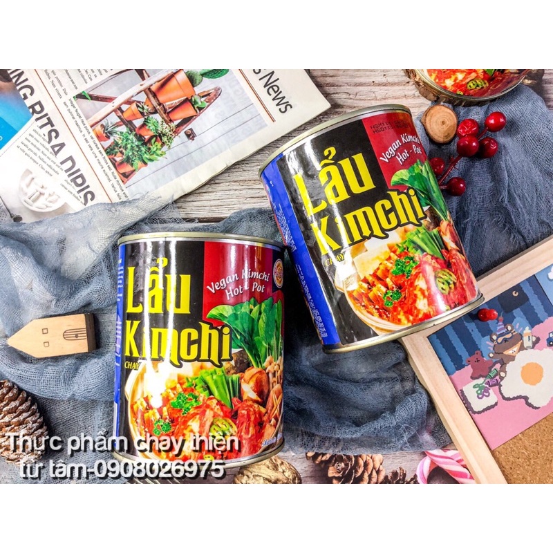 “Lẩu Kim Chi Chay Âu Lạc”Thực Phẩm Chay | BigBuy360 - bigbuy360.vn