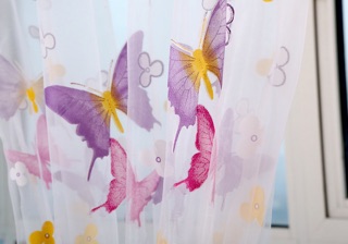 Bộ rèm cửa trang trí cửa sổ