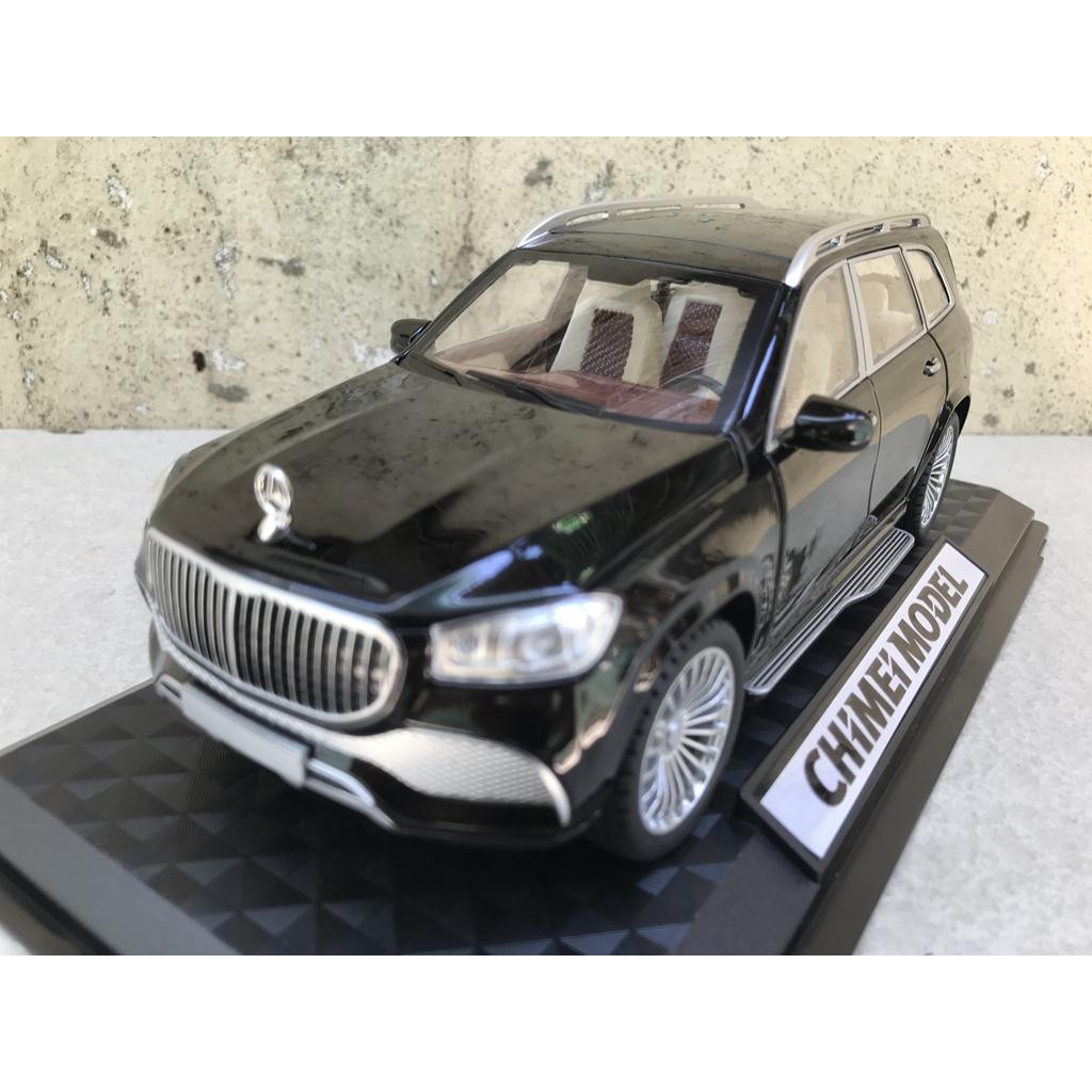 Mô hình xe Mercedes Maybach GLS600 1:24