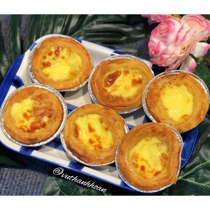 Combo 30 Đế Bánh Tart Trứng và 1kg Kem Phô Mai Thơm Béo | BigBuy360 - bigbuy360.vn