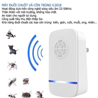 Máy đuổi chuột và côn trùng