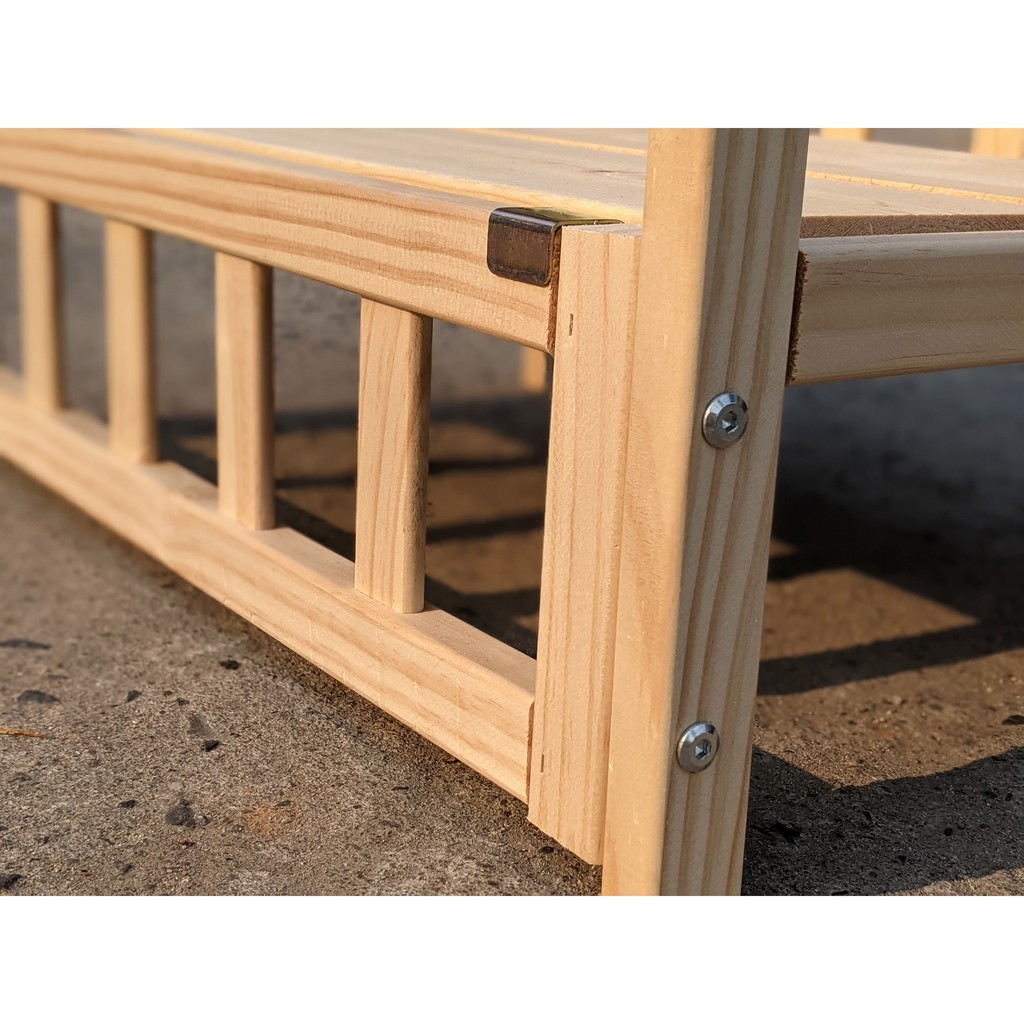 Giường cũi gỗ cho chó/ mèo