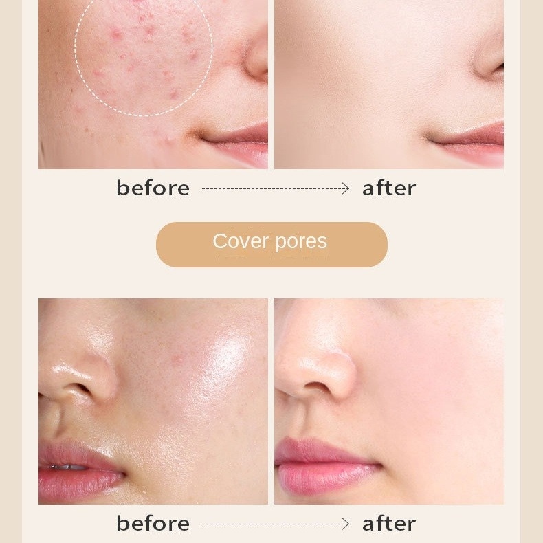 Kem Nền Che Khuyết Điểm Dưỡng Ẩm Kiểm Soát Dầu Che Phủ Quầng Thâm Hiệu Quả