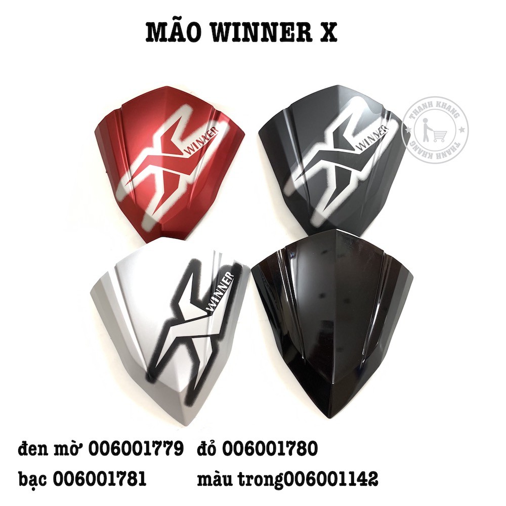 Mão Winner x màu đen bóng thanh khang 006001142