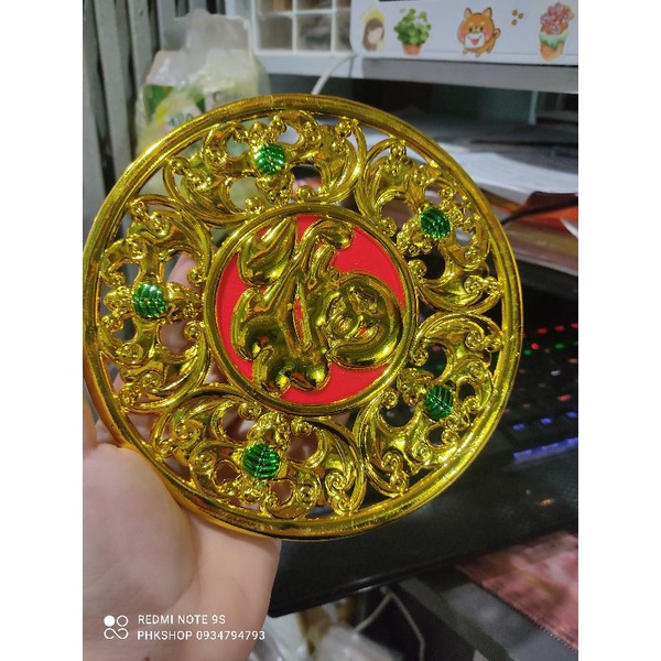 Đồng tiền trang trí Tết 15cm