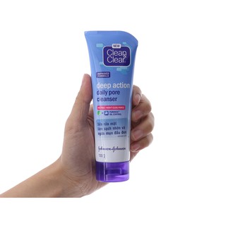 Sữa rửa mặt Clean & Clear sạch nhờn (100g)