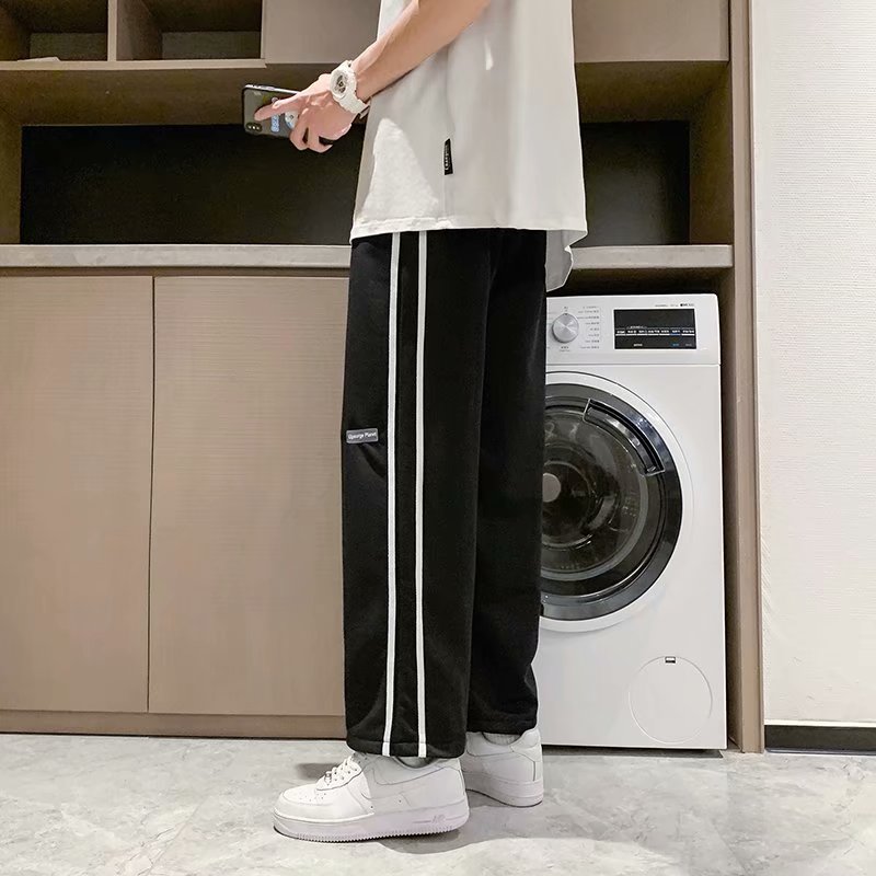 Korean Fashion Men's Long Pants 2021 Size M-3Xl