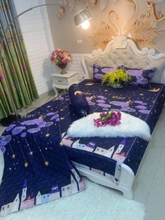 Chăn ga trần bông