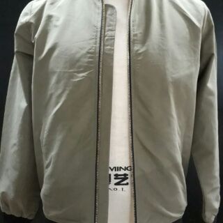 Áo gió nam bomber 2 lớp