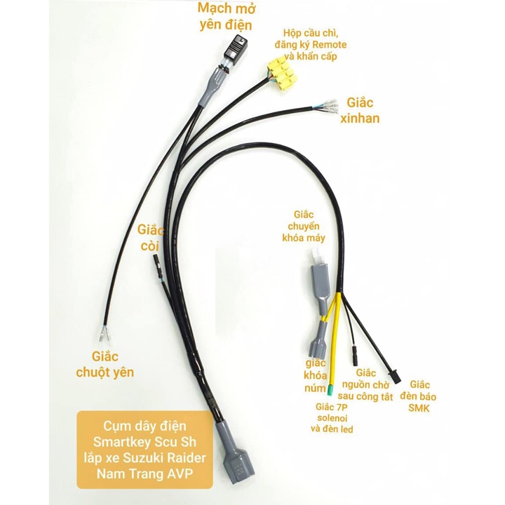 Dây Smartkey cho SH đời 2013 -2015-   S8628