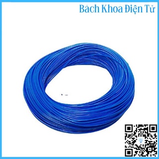 Dây điện 0.3mm màu xanh dương, dây điện đơn 1x0.3mm