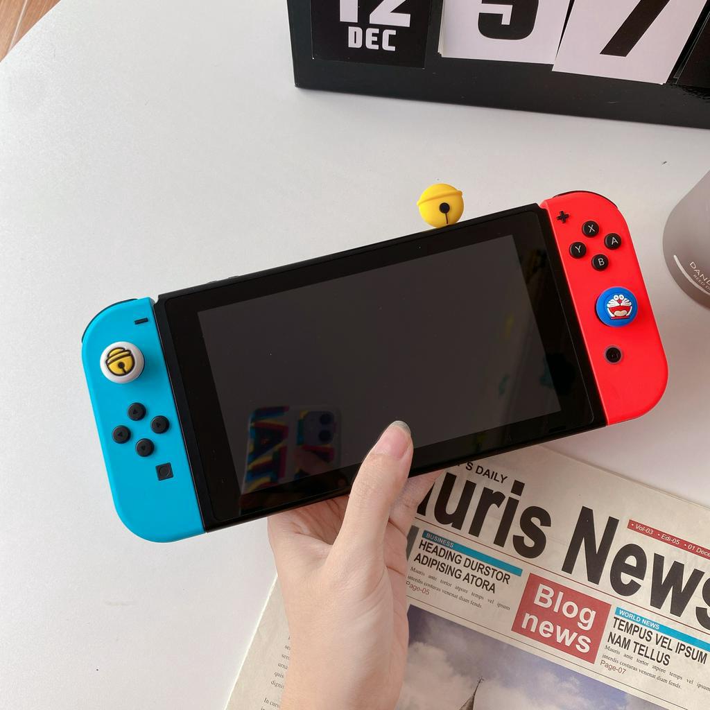 Ốp Bọc Nút Điều Khiển Chống Bụi Cho Nintendo Switch