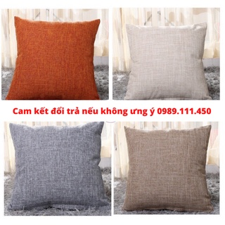 Gối tựa lưng, gối tựa sofa, gối tựa vuông 45x45 ( có ruột )