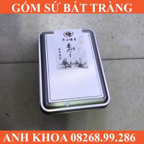 Trầm hương khói ngược hồ lô 15-17 nụ - Gốm sứ Bát Tràng Anh Khoa