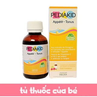 Pediakid Appetit Tonus Siro Giúp Bé Ăn Ngon‎