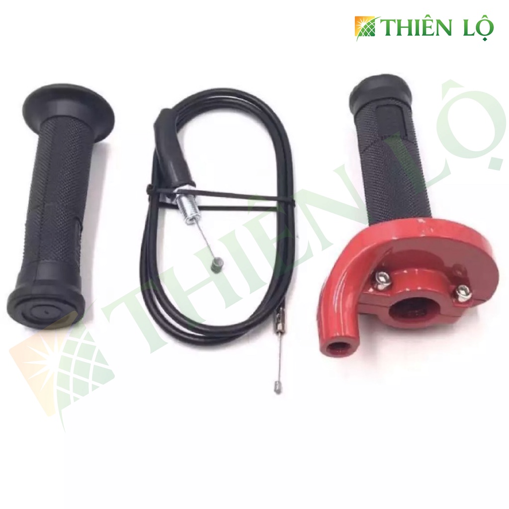 Bộ Cùm tăng ga tăng tốc 1 dây ga DAYTONA chính hãng cao cấp của Thiên Lộ - Tặng kèm bao tay và dây ga
