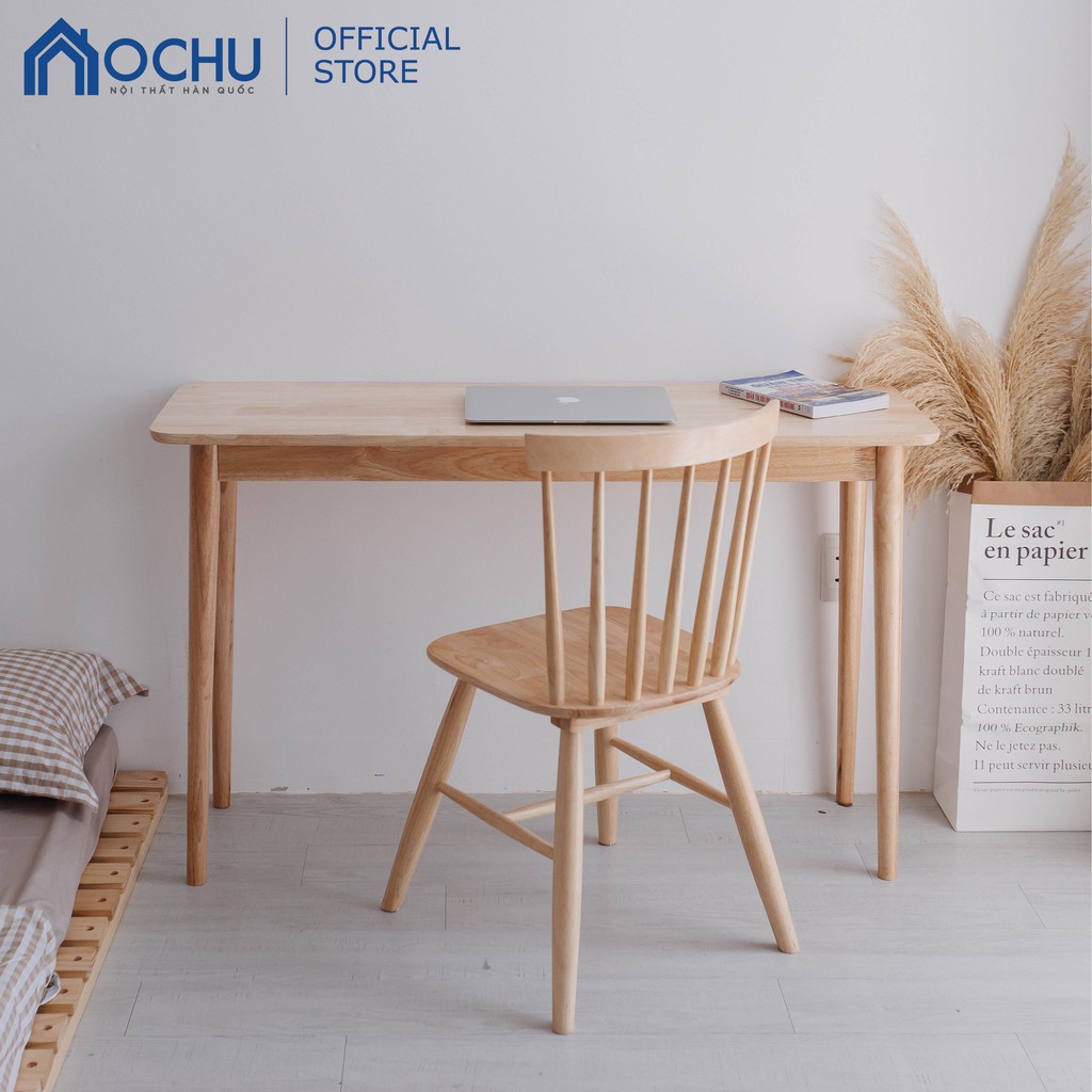 Bàn Làm Việc Gỗ OCHU - A Table - Natural | BigBuy360 - bigbuy360.vn