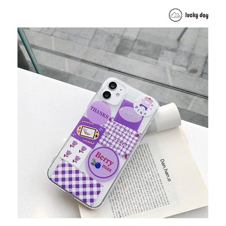 Ốp iPhone Purple iPhone 7Plus/8Plus/X/Xs Max/11/11 Pro Max - ốp iphone