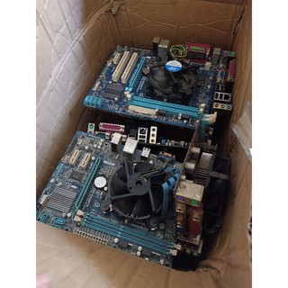 Combo main giga h61- cpu g2020- ram 8gb- nguồn