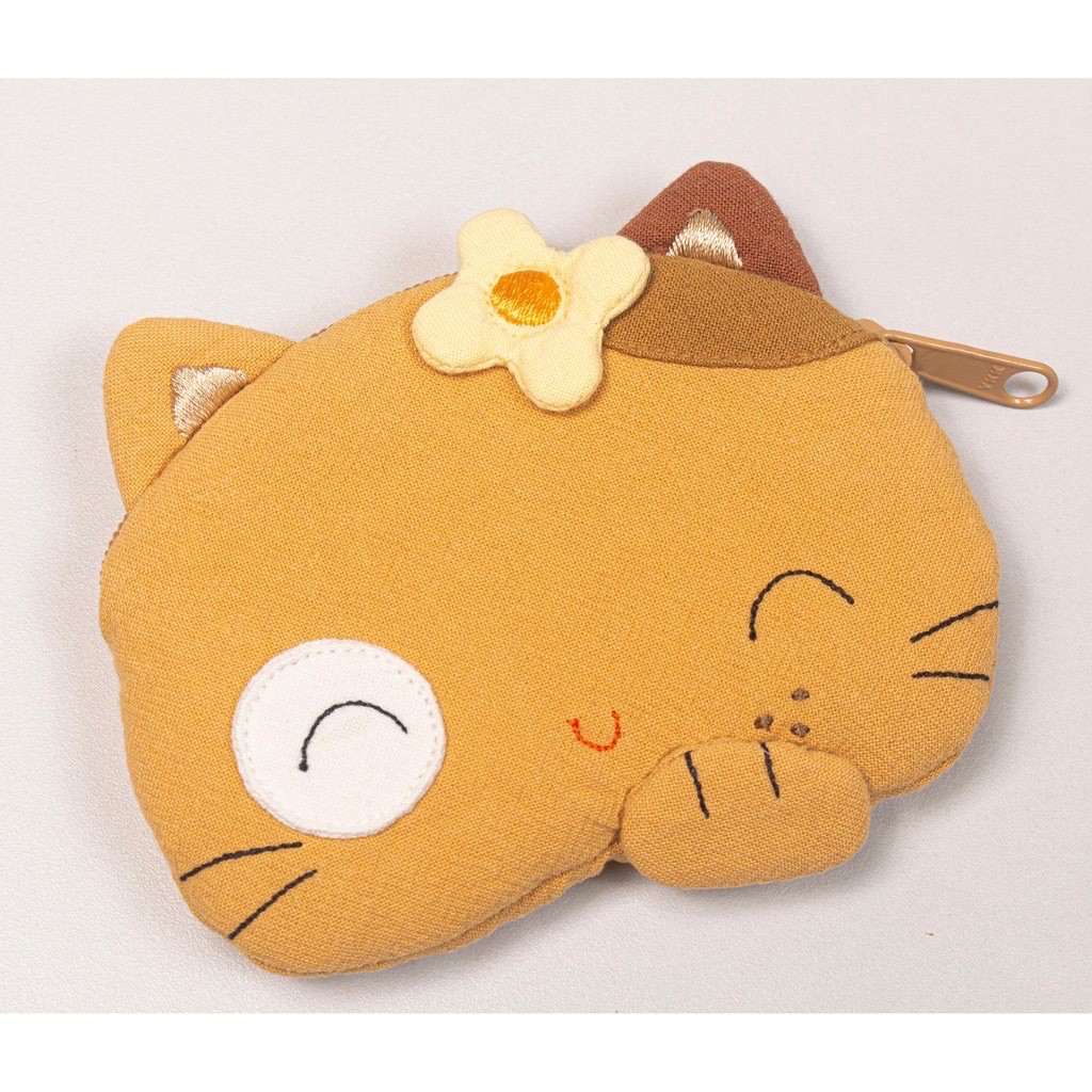 Ví mini treo móc khóa, treo túi đựng tiền lẻ và đồ cá nhân nhỏ PET SHOP NCZ-569 hình mèo cute