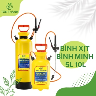 Bình xịt tưới cây phun thuốc bình minh 5l 10l chính hãng 100%