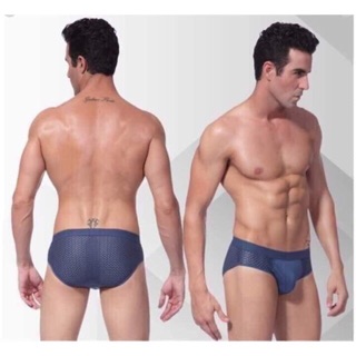 Hộp 4 Chiếc Sịp Men Chéo Thông Hơi