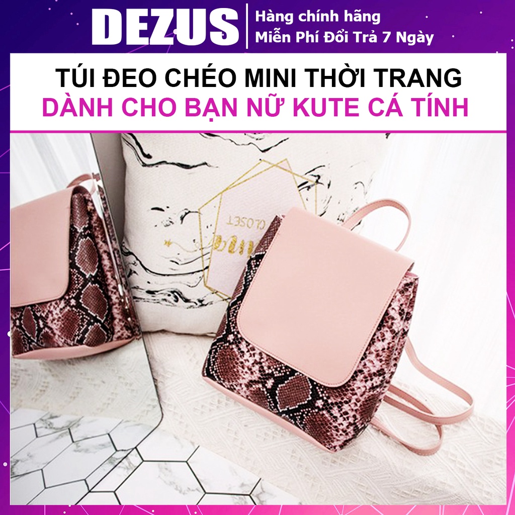 Túi Đeo Chéo Thời Trang - Túi Xách Mini Duyên Dáng Dành Cho Bạn Nữ Dễ Thương, Cá Tính