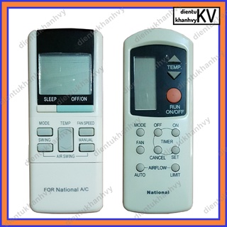 Điều Khiển Điều Hoà National 2 Chiều Giá Rẻ
