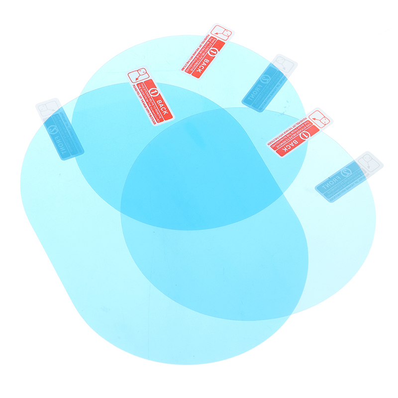 Bộ 2 Miếng Dán Bảo Vệ Kính Chiếu Hậu Xe Hơi Chống Sương Mù / Nước Mưa Tiện Dụng