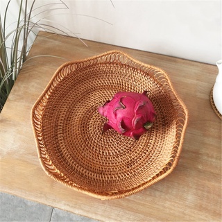 Rổ Mây Tre Đan, Đựng Mọi Vận Dụng, kích thước D22, D30