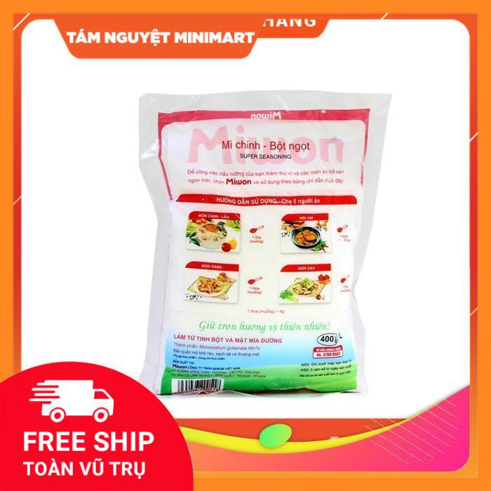 MÌ CHÍNH MIWON 400G