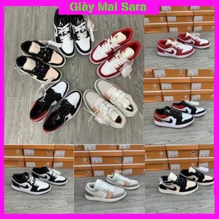 Giày Sneaker, giày JD Thể Thao Cổ thấp hot Nhất 2021 màu đen, đỏ, hồng, milan full size full phụ kiện.