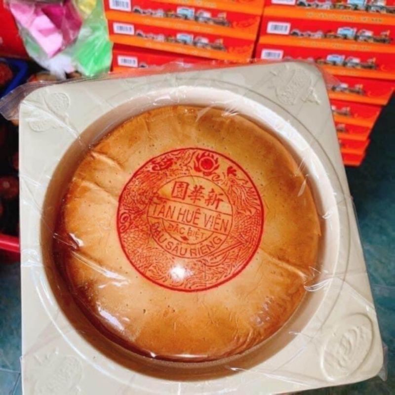 Bánh pía khổng lồ 1 kg 4 trứng 8 trứng Tân Huê Viên