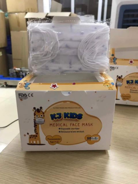Khẩu Trang trẻ em KJ KIDs | BigBuy360 - bigbuy360.vn