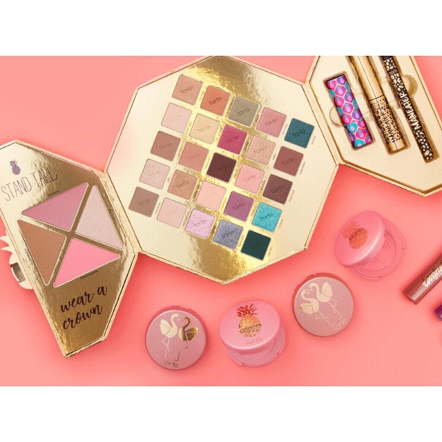 Set trang điểm Sweet Escape Collector's Set của hãng Tarte | BigBuy360 - bigbuy360.vn