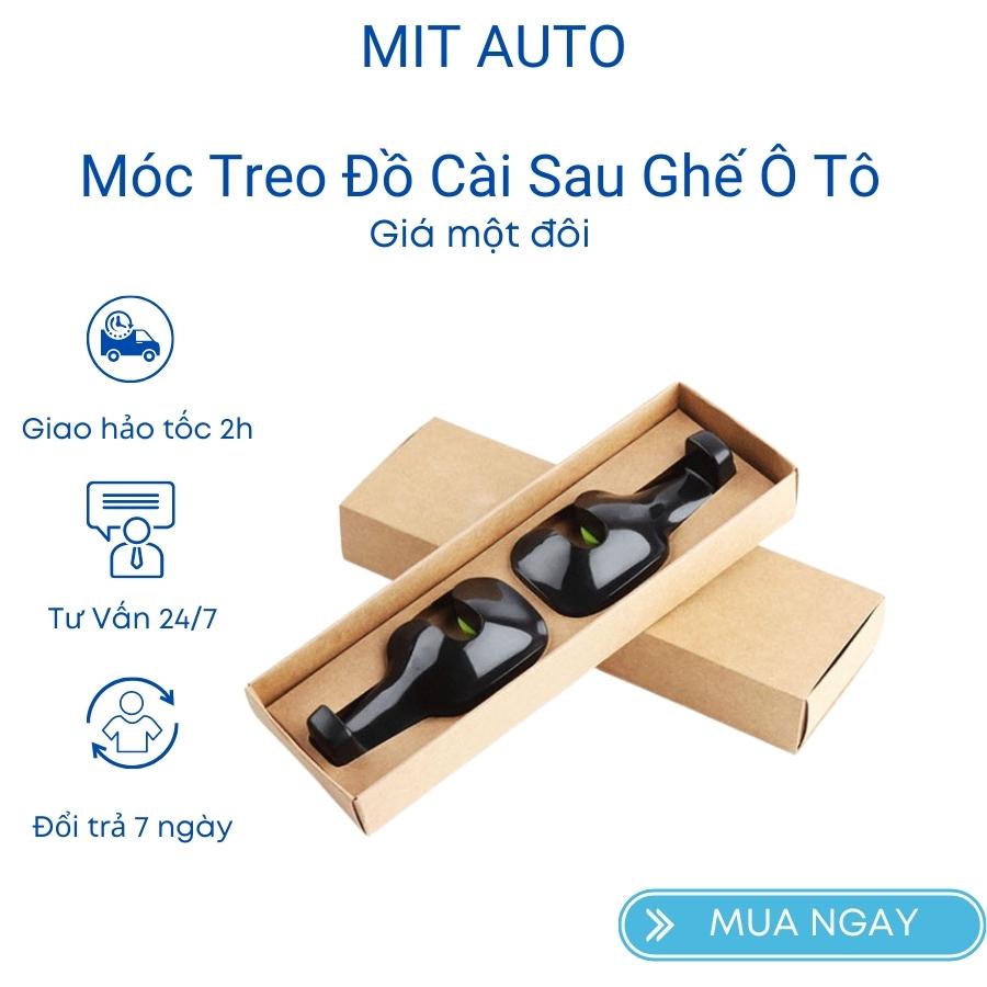 Móc treo đồ ô tô gài sau ghế chất liệu nhựa ABS siêu bền