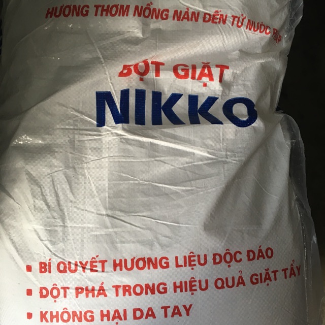 Bột giặt Nikko 20kg