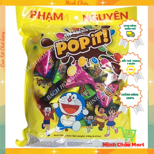 Kẹo Socola Sữa Pop It Phạm Nguyên 240g