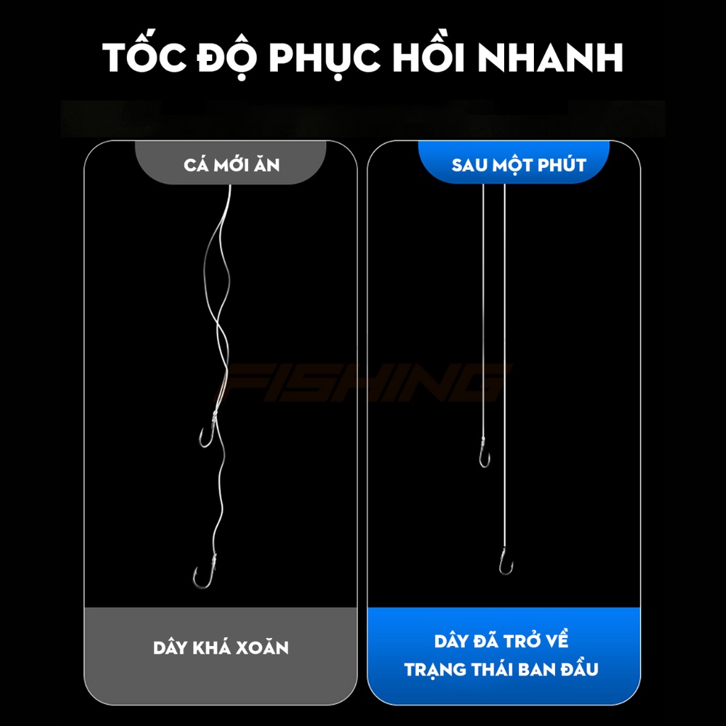 Dây Câu RYUKI Bison - Vietnam Fishing