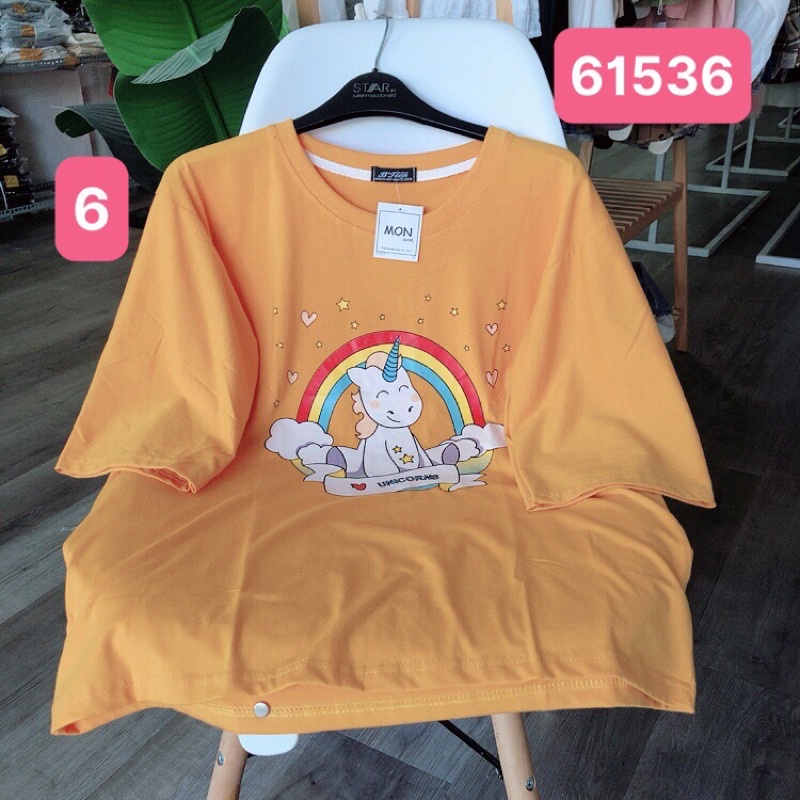 Thun form rộng in hình (giá sản phẩm đã bao gồm phụ phí shopee 3%❤️)