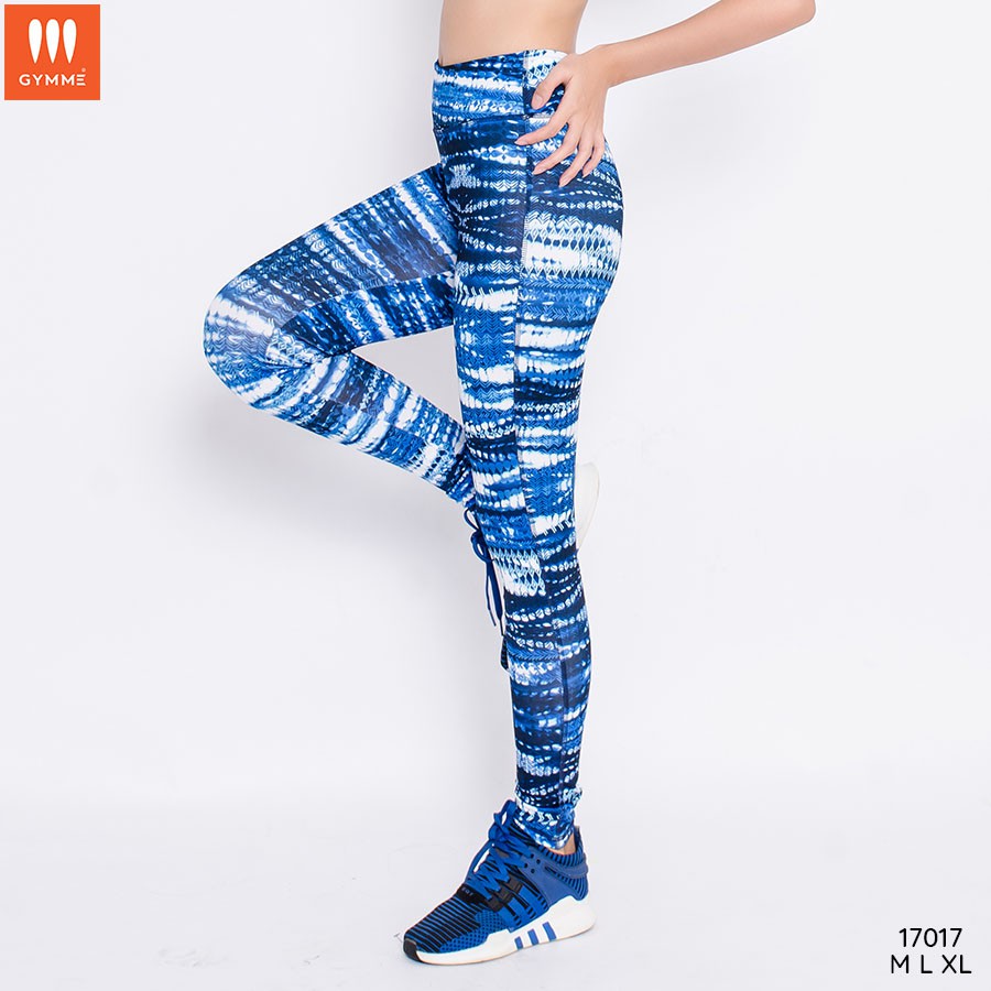 Quần tập gym yoga nữ dáng dài nâng mông GYMME legging - 17017