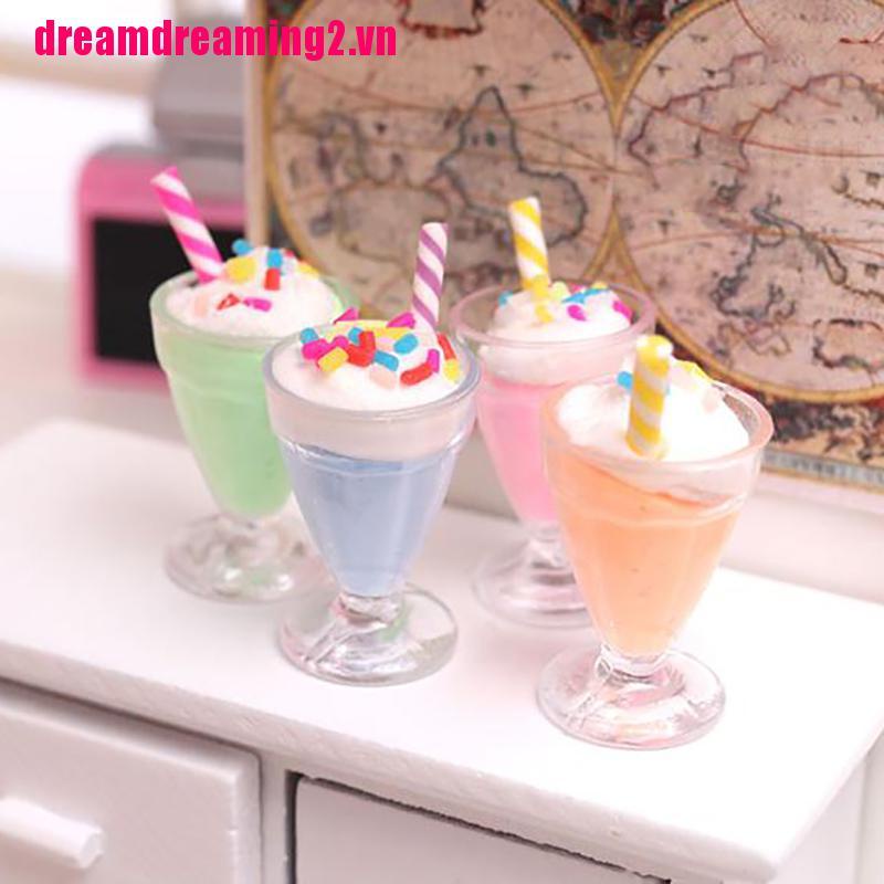 Ly Kem Đồ Chơi Tỉ Lệ 1: 12 Trang Trí Nhà Búp Bê