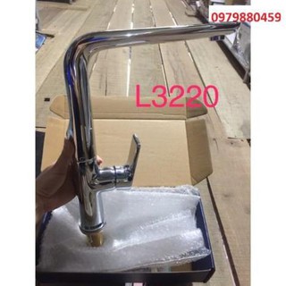 Vòi bếp Luxta nóng lạnh L3220