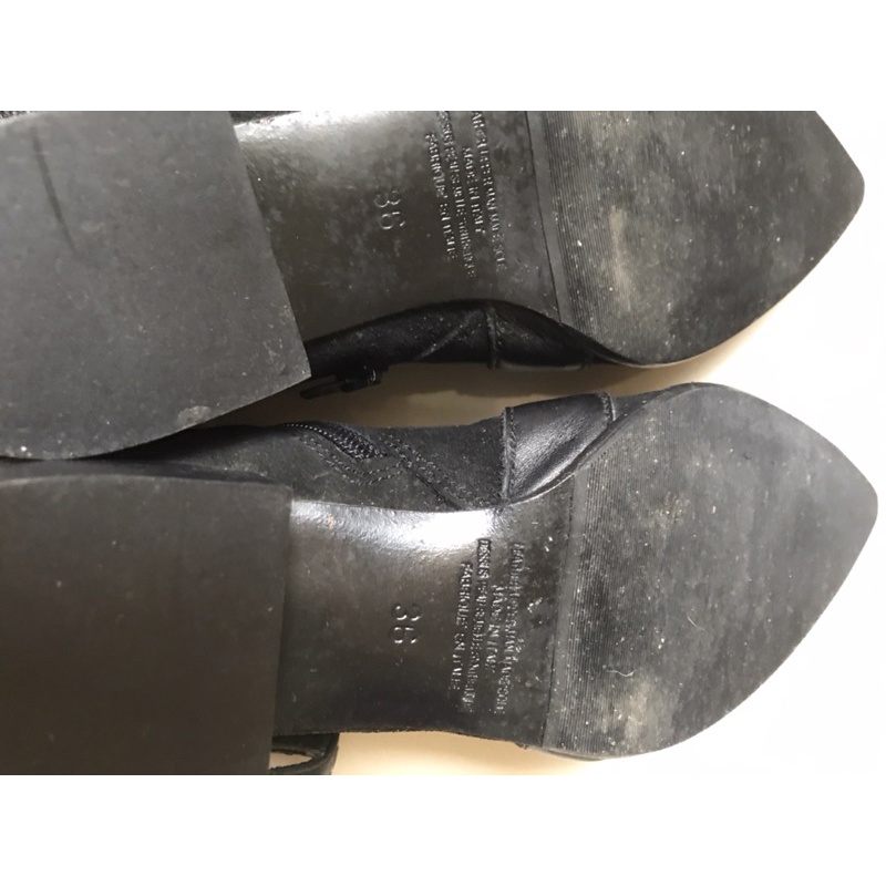 Bốt da nữ Napoleon