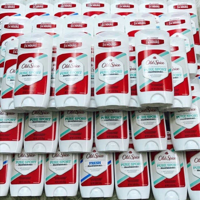 Lăn Old Spice Pure Sport Anti-Perspirant - Mỹ - 85g