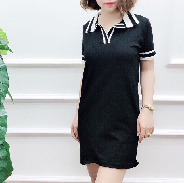 [ Mã FAMAYWA2 giảm 10K đơn 50K] VÁY LEN SUÔNG CỔ ĐỨC TT1367 - NhiNhiShop | BigBuy360 - bigbuy360.vn