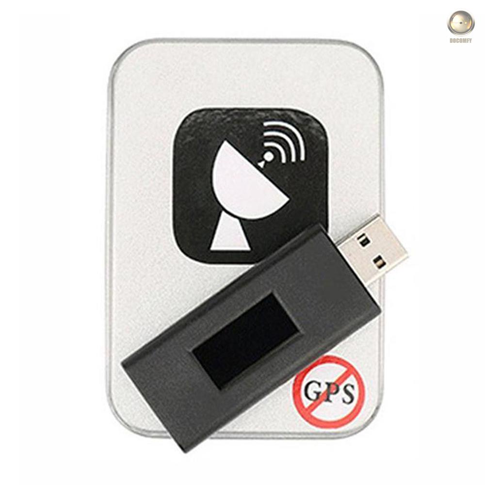 Car GPS Blocker Isolator Signal Blocking GPS Shield Anti Signal Blocker USB Powered Anti-Tracking