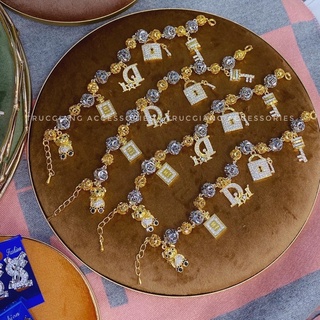Lắc tay bi lớn 5 charm