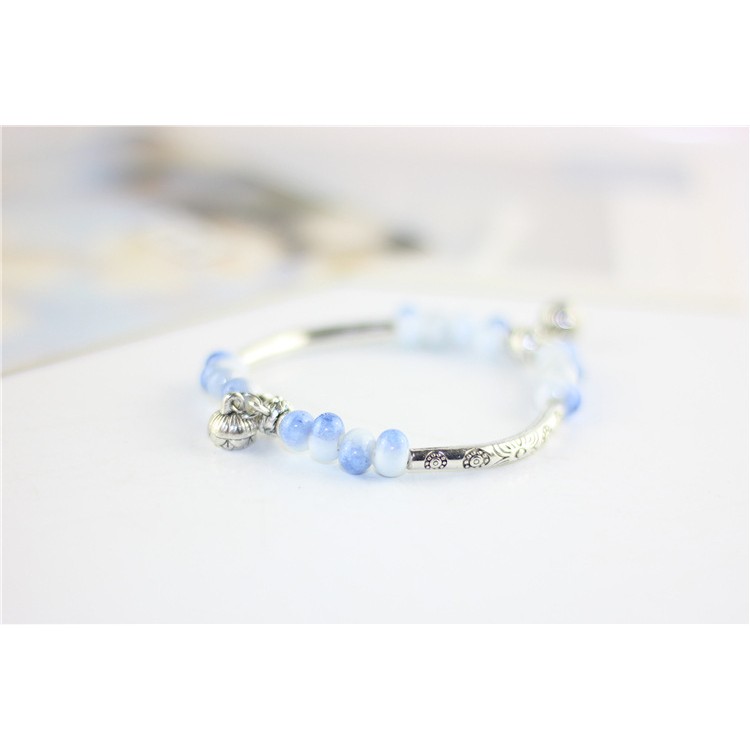 [[nhiều mẫu]] Vòng gốm hạt nhiều màu vòng nam nữ thiết kế độc đáo dễ thương | BigBuy360 - bigbuy360.vn