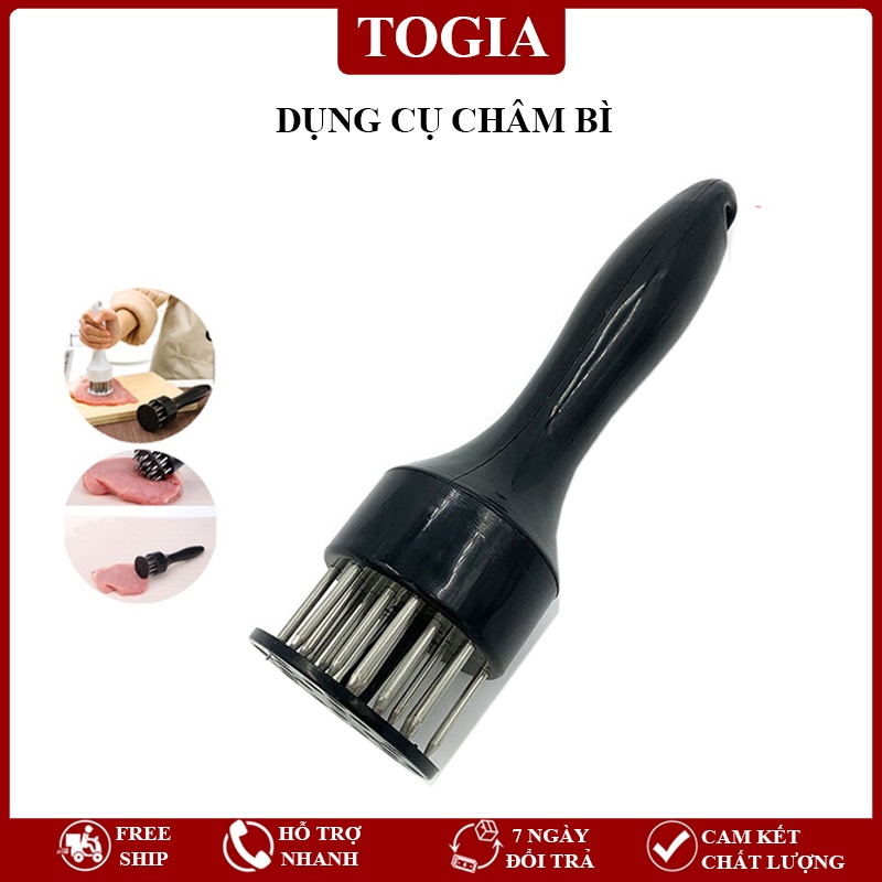 Dụng Cụ Châm Bì - Cây Châm Thịt, Xâm Bì Thịt, Da Heo Giúp Thực Phẩm Mềm Ngon Hơn Khi Chế Biến